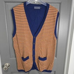 Paul Fredrick sweater vest